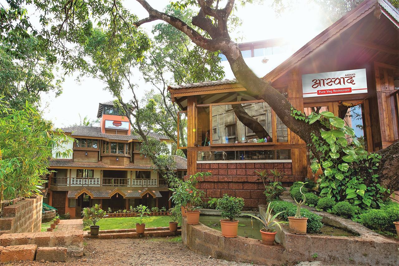 Kaular Atithis Grand Kokan Resort Ganpatipule Esterno foto