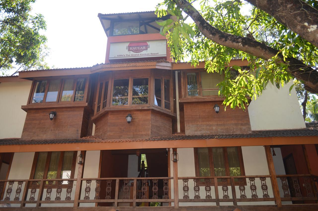 Kaular Atithis Grand Kokan Resort Ganpatipule Esterno foto