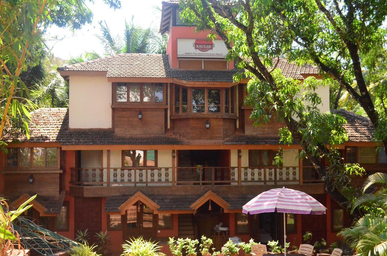 Kaular Atithis Grand Kokan Resort Ganpatipule Esterno foto